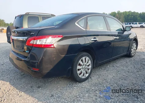 2014 Nissan Sentra Fe+ S/Fe+ Sv/S/Sl/Sr/Sv from USA, damaged, VIN 1N4AB7AP3EN853110